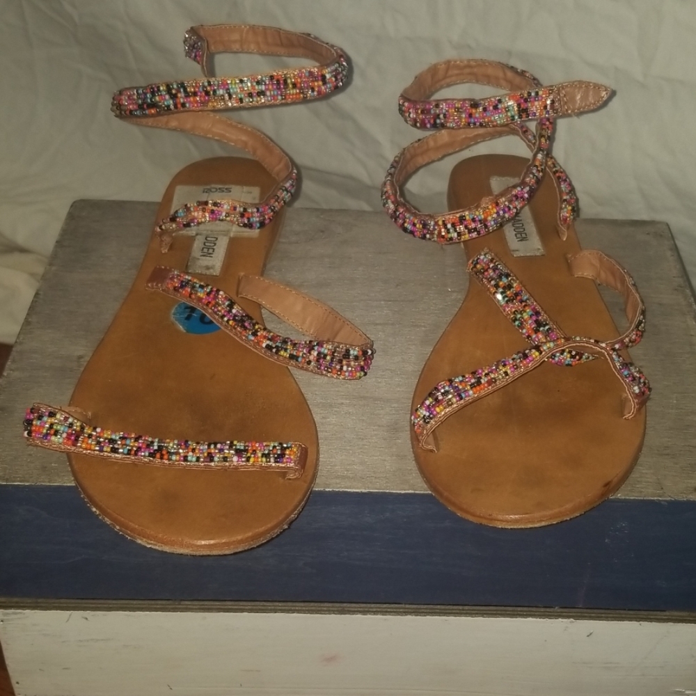 Steve Madden Wrap Sandal